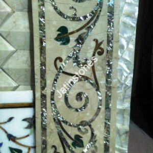 Decorative Stone Borders or Skirtings
