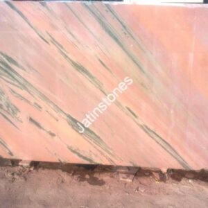 Pink marble