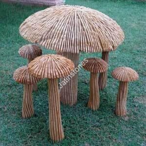 Stone Mushrooms