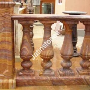Stone Railings