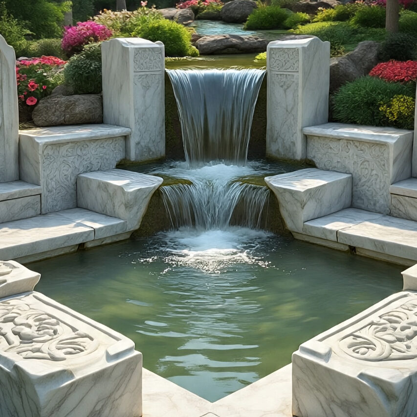 Marble for Landscape Design in Rajasthan